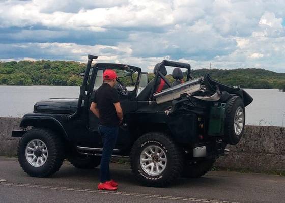 FORD JEEP CJ-5 FORD JEEP CJ-5